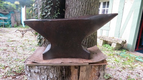 Ancienne enclume maréchal - ancienne,