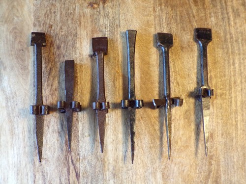 Ancien enclume faucheur - ancien, 6