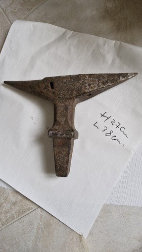 Ancienne enclume bigorne en - ancienne,