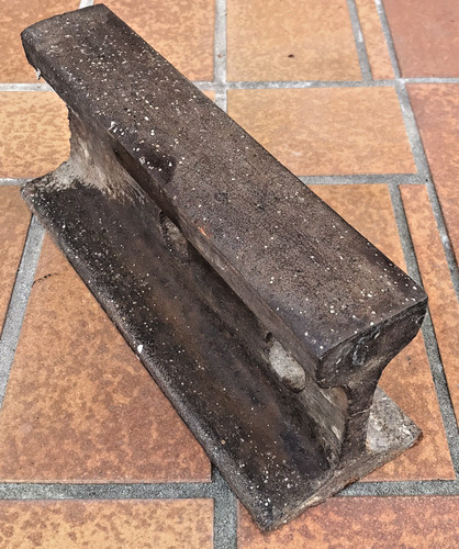 Ancien morceau 31cm rail - ancien,