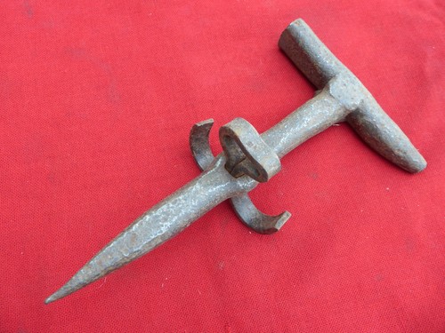Rare enclume faucheur - de,